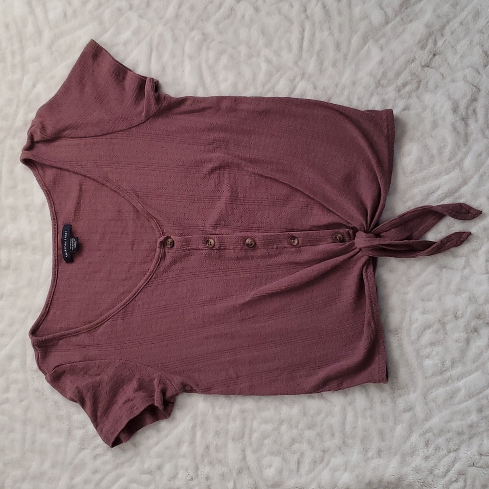 American Eagle Short Sleeve Top
